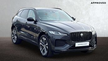 Jaguar F-Pace R-Dynamic HSE Black 90th Anniversary Edition