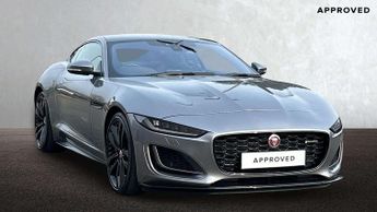 Jaguar F-Type R-Dynamic Black