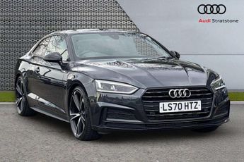 Audi A5 Black Edition