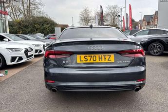 Audi A5 Black Edition