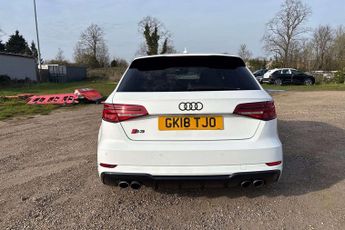 Audi A3 S3 Black Edition