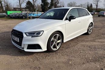 Audi A3 S3 Black Edition