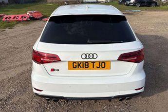 Audi A3 S3 Black Edition