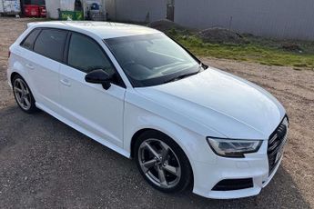 Audi A3 S3 Black Edition