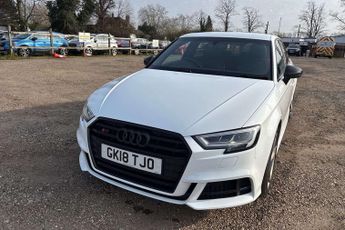 Audi A3 S3 Black Edition