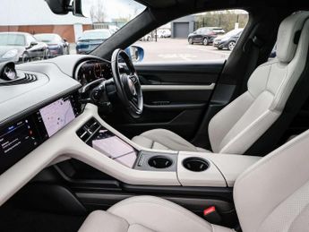Porsche Taycan 