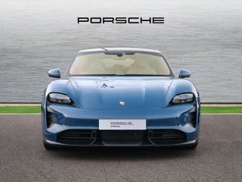 Porsche Taycan 