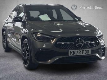Mercedes GLA AMG Line Night Edition