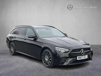 Mercedes E Class AMG Line Night Edition