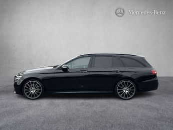 Mercedes-Benz E Class AMG Line Night Edition