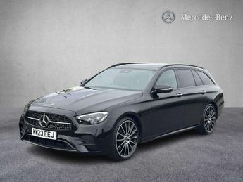 Mercedes-Benz E Class AMG Line Night Edition