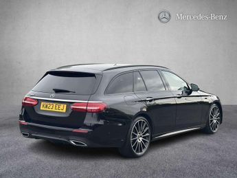 Mercedes-Benz E Class AMG Line Night Edition