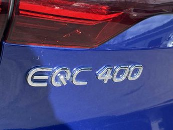 Mercedes-Benz EQC AMG Line