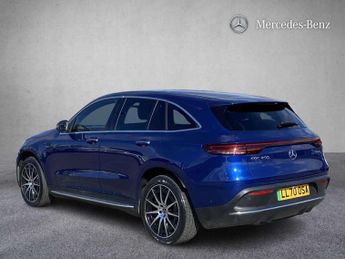 Mercedes-Benz EQC AMG Line