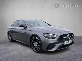 Mercedes E Class AMG Line Night Edition