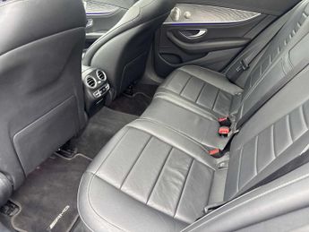 Mercedes-Benz E Class AMG Line Night Edition