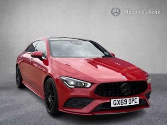 Mercedes CLA AMG Line