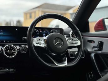 Mercedes-Benz Cla AMG Line