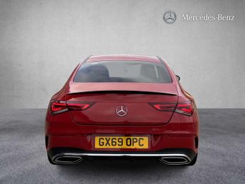 Mercedes-Benz Cla AMG Line