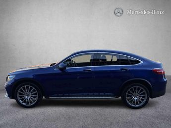 Mercedes-Benz Glc Coupe AMG Line