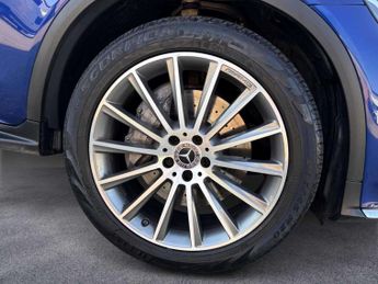 Mercedes-Benz Glc Coupe AMG Line