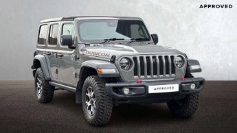 Jeep Wrangler Rubicon