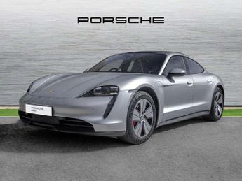 Porsche Taycan 