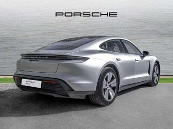 Porsche Taycan 