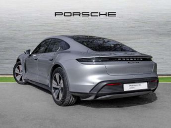 Porsche Taycan 