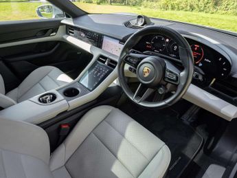 Porsche Taycan 