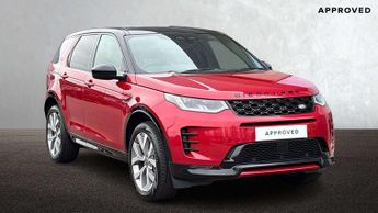 Land Rover Discovery Sport Dynamic HSE