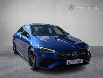 Mercedes CLA AMG Line