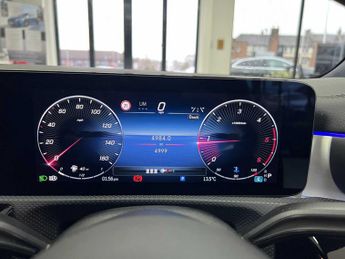 Mercedes-Benz Cla AMG Line