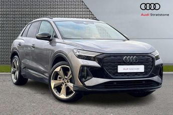 Audi Q4 Black Edition