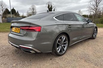 Audi A5 S Line