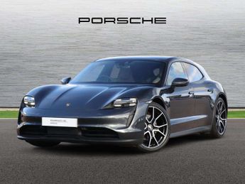 Porsche Taycan 