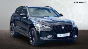 Jaguar F-Pace R-Dynamic SE Black 90th Anniversary Edition