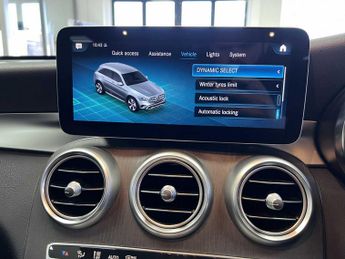 Mercedes-Benz GLC AMG Line