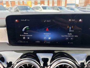 Mercedes-Benz Cla AMG Line