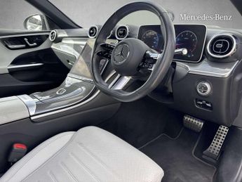 Mercedes-Benz C Class AMG Line