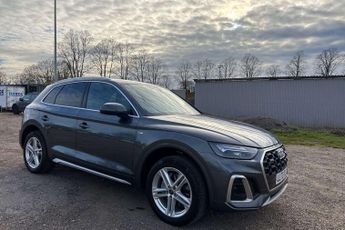 Audi Q5 S Line