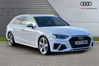 Audi A4 S Line