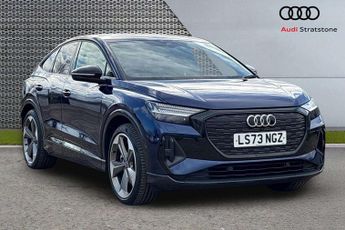 Audi Q4 Vorsprung