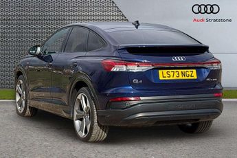 Audi Q4 Vorsprung