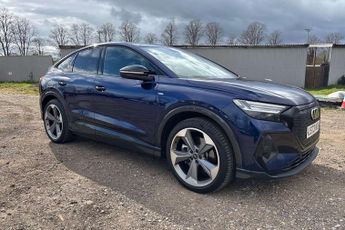 Audi Q4 Vorsprung