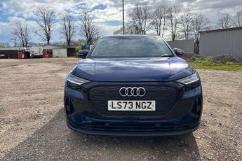 Audi Q4 Vorsprung
