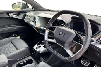 Audi Q4 Vorsprung
