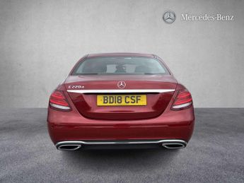 Mercedes-Benz E Class SE