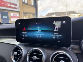 Mercedes-Benz GLC AMG Line