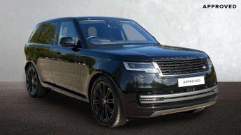 Land Rover Range Rover First Edition